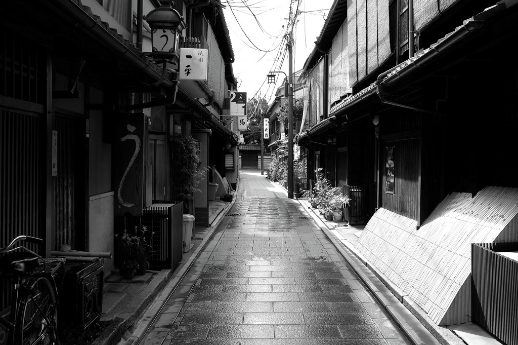 京都・祇園・花見小路