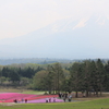 富士山が・・・みえない。