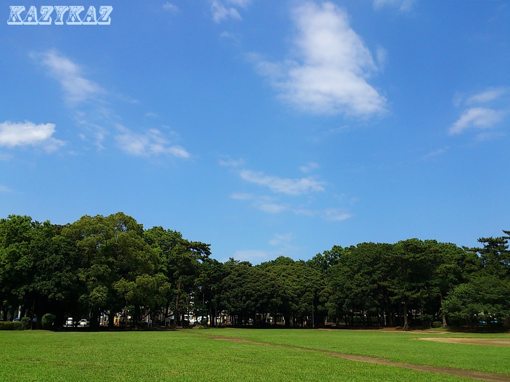 7月1日の空