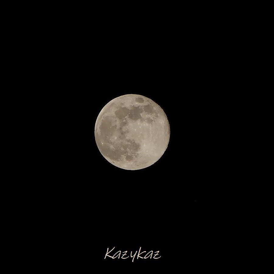 今年最後の満月