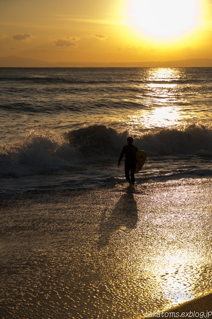 shore-break