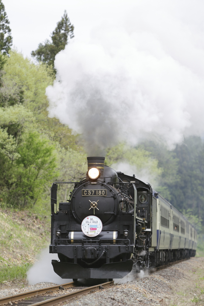 ばんえつ物語号