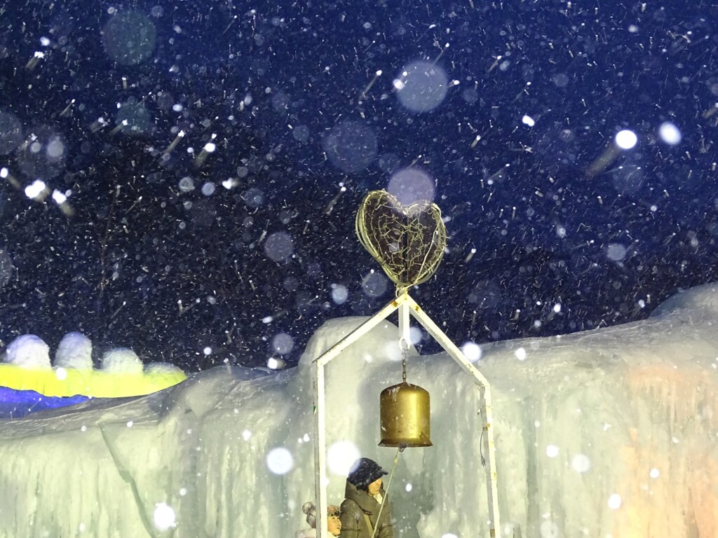 雪に願いを