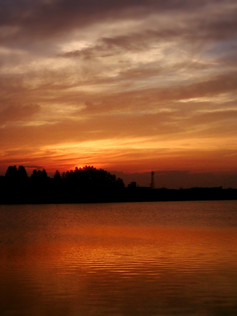 夕景