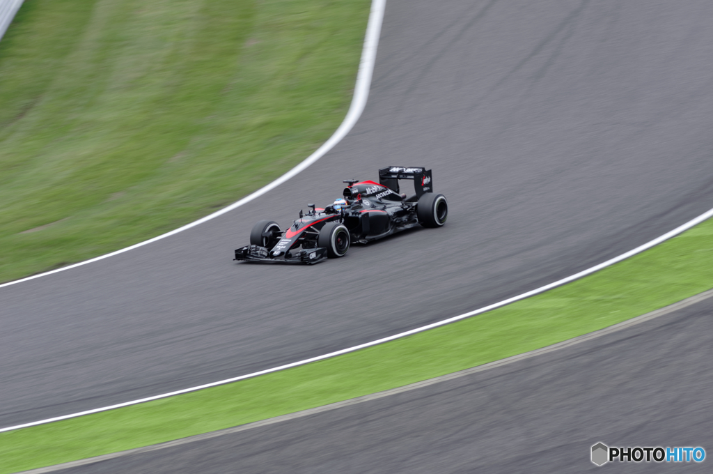 予選のアロンソ