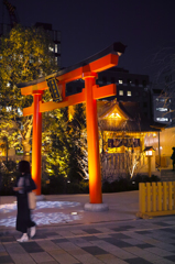 日本橋の神社