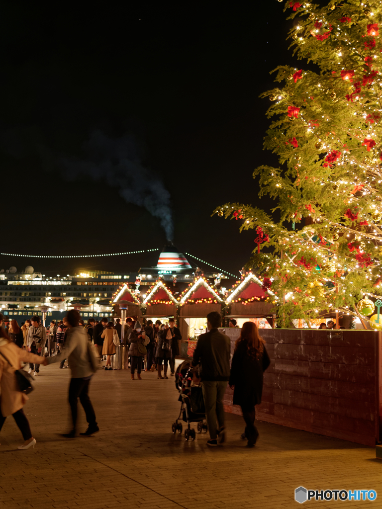 Asukaとクリスマスツリー（２）