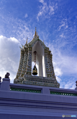 タイの寺院の鐘