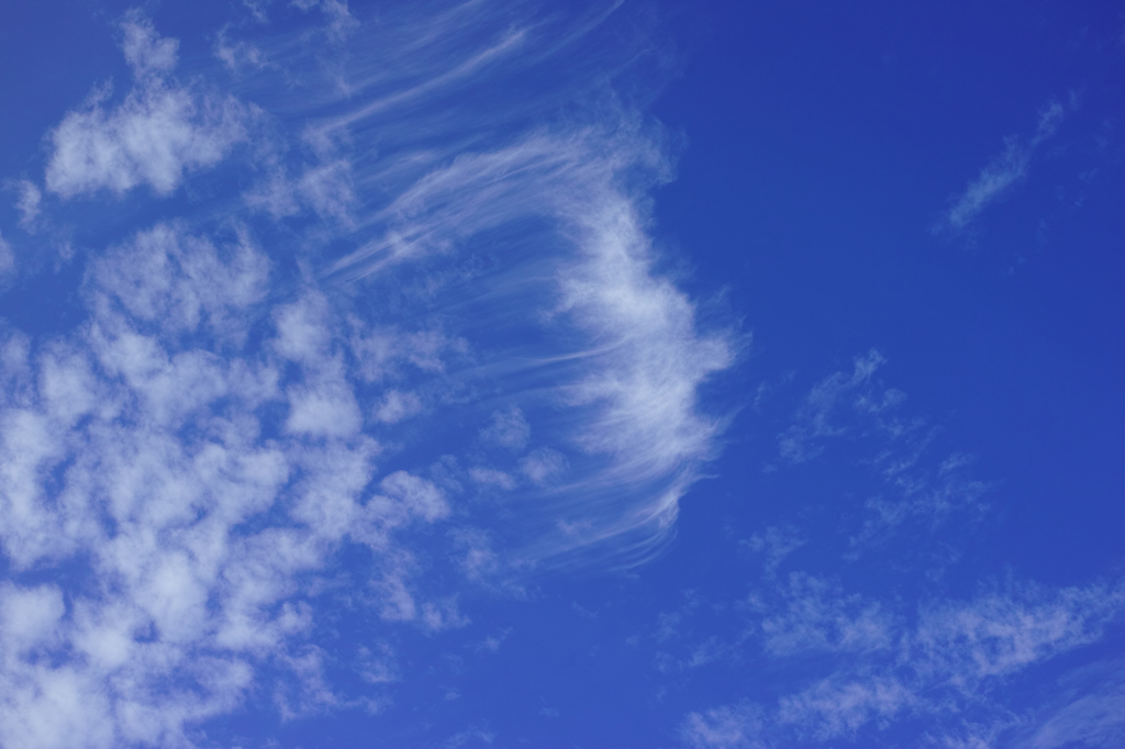 空でテスト(FOVクラシックブルー)