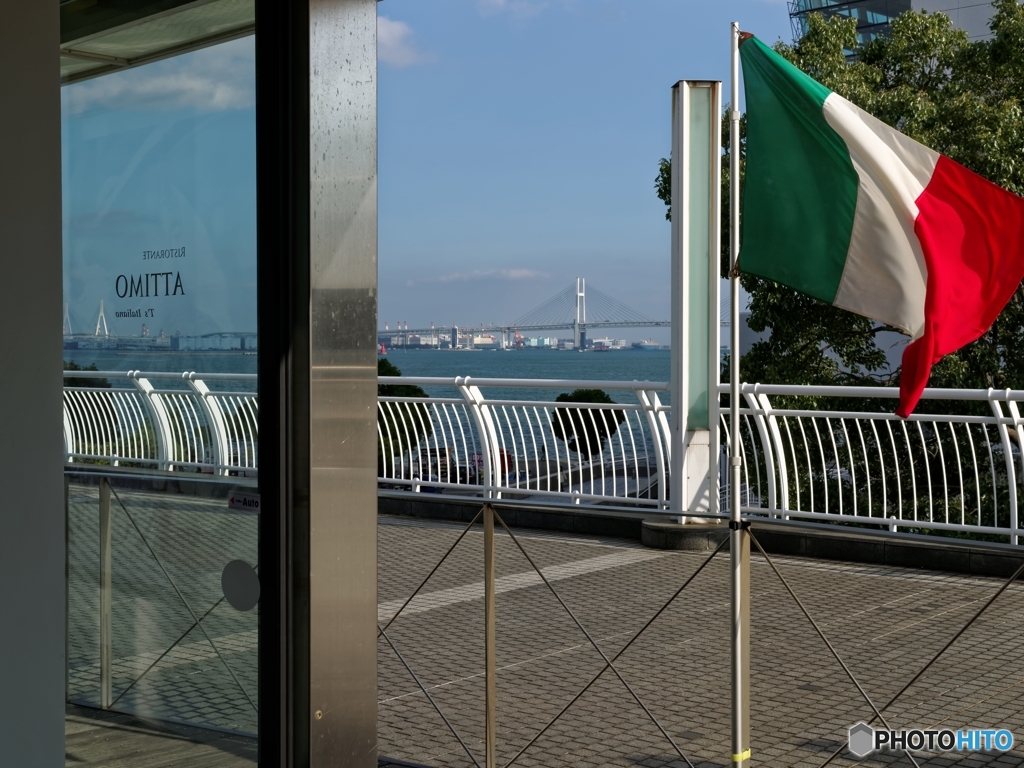 パシフィコ横浜のレストラン