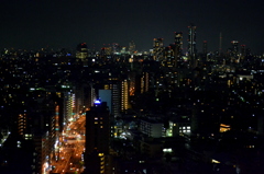 文京シビックセンターからの夜景