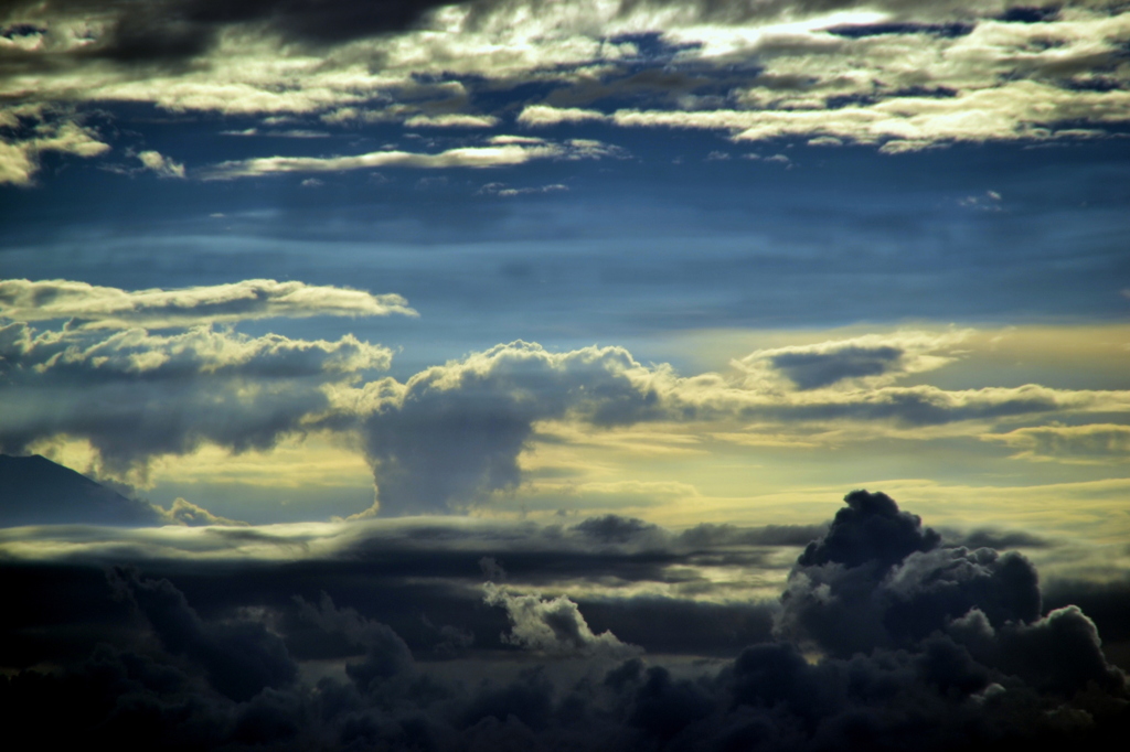 雲の世界