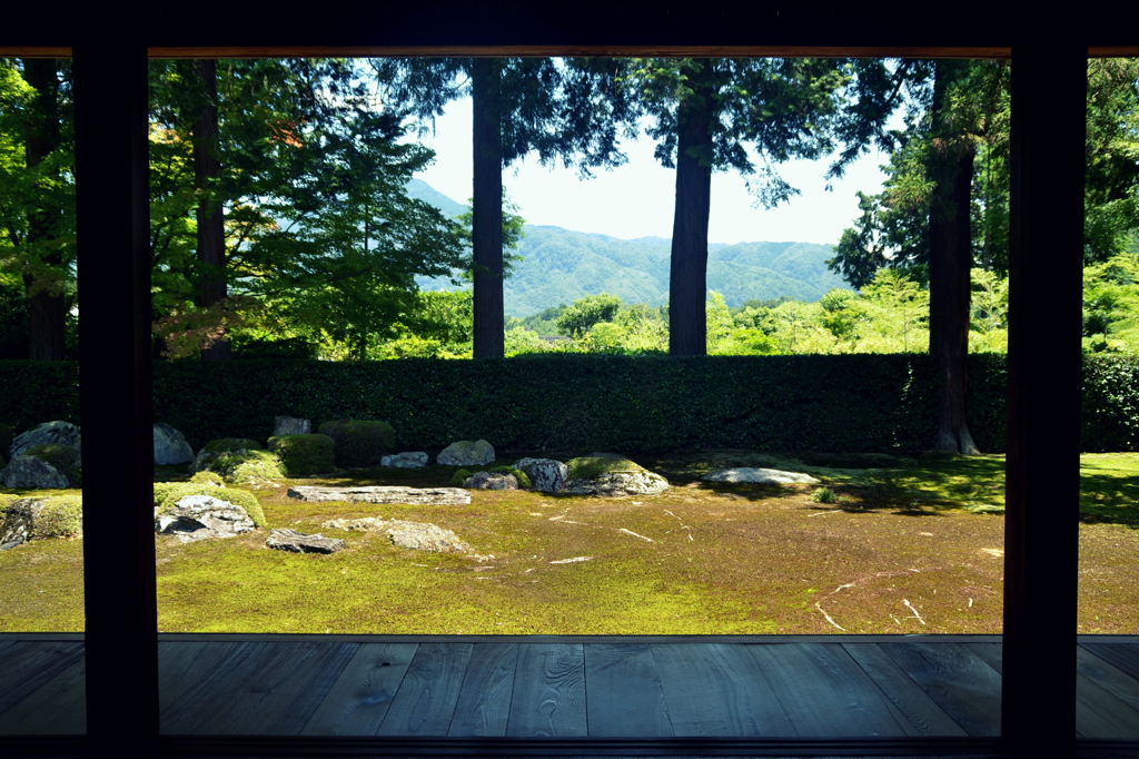 拝借庭園