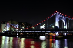 輝く清洲橋