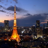 世界貿易センタービルより東京タワー#1