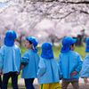 桜遠足♪