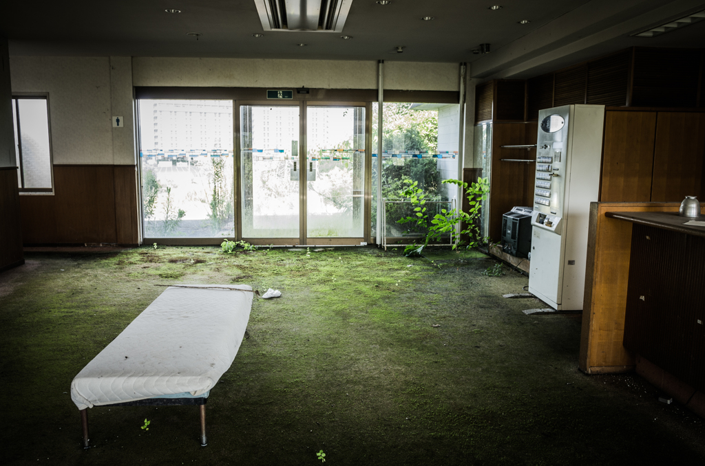 Abandoned plcaes