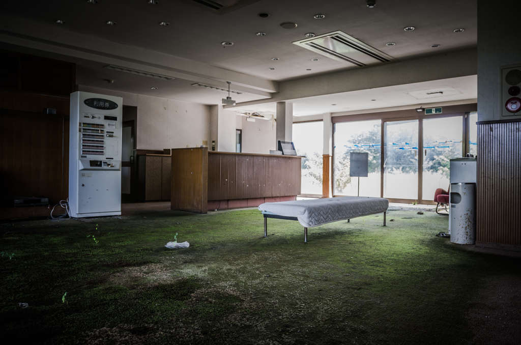 Abandoned plcaes