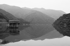 impounding dam