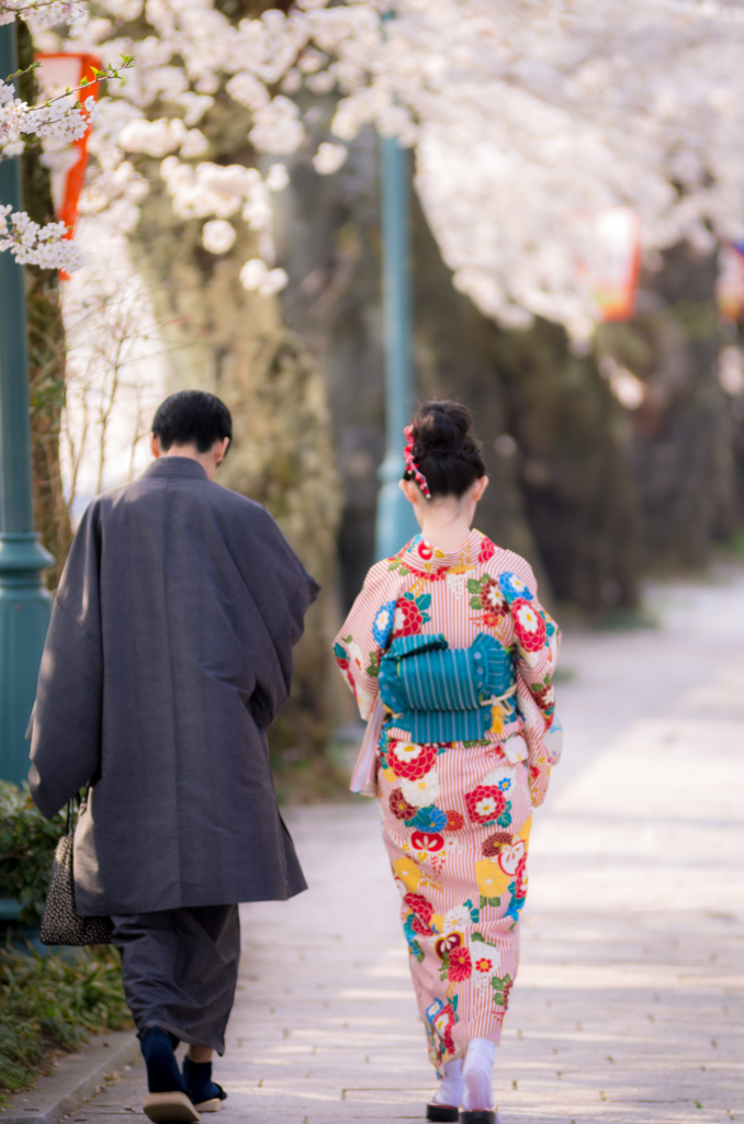 東山界隈の春