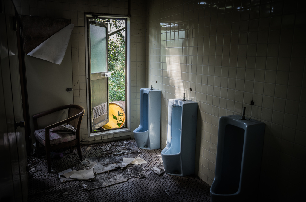Abandoned plcaes