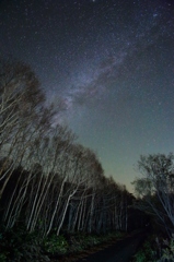 秋の夜長と天の川