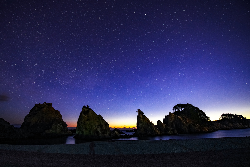 夜明けの前に