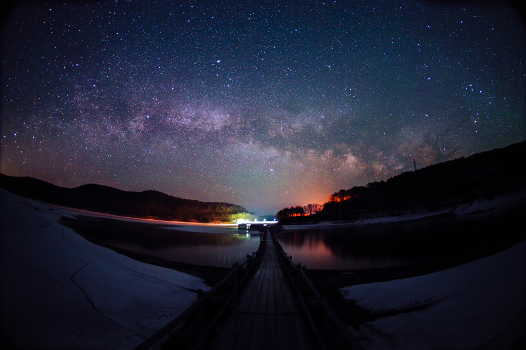 星の架け橋を渡って