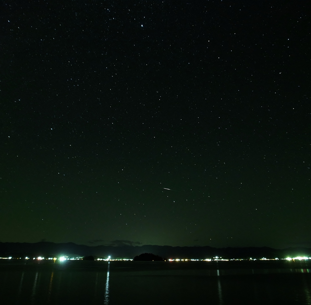 山田町の星空