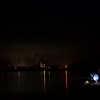 夜釣り人