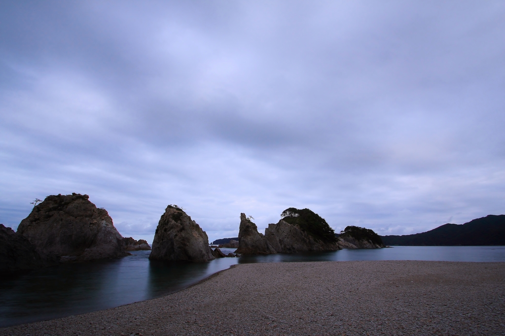 浄土ヶ浜