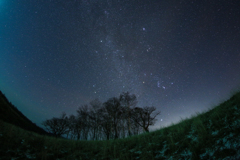 冬の星空