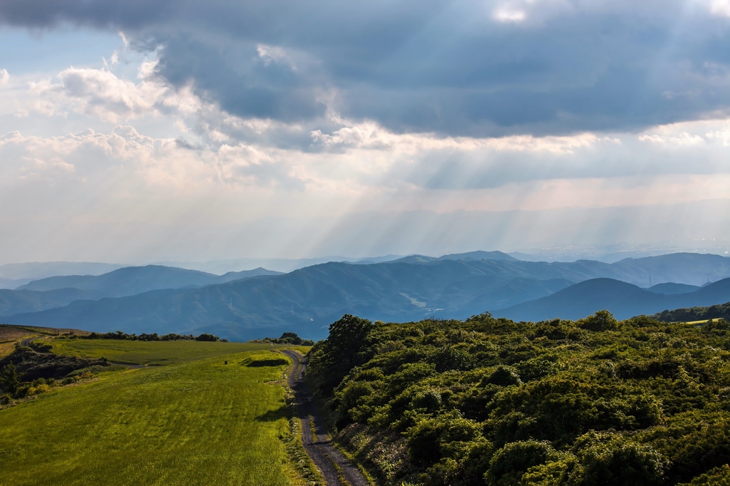 遠野の山々