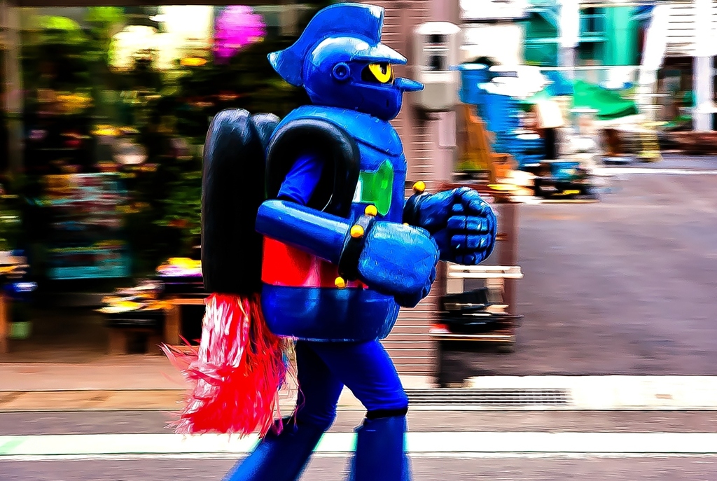 行け！鉄人28号！