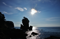 宮古市田老の三王岩