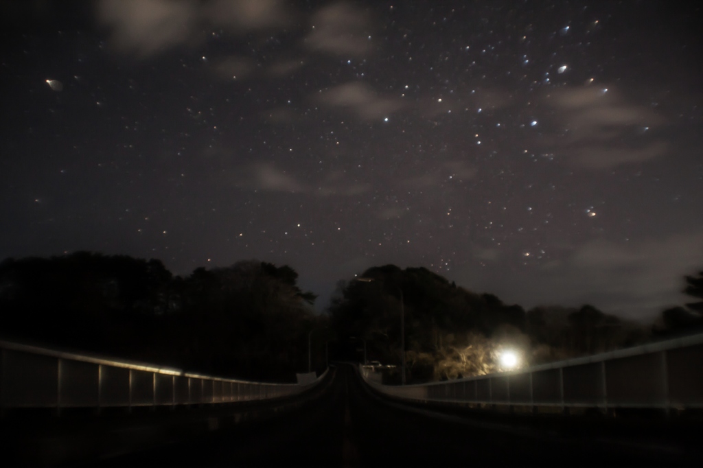 星に向かって歩く