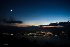 岩手県宮古市の夜景