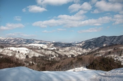 岩手山景