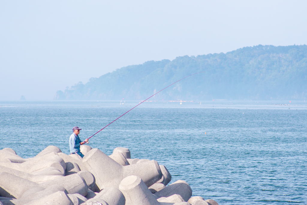 海と語らう午後