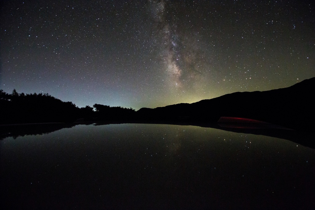秋の夜空