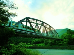 茂市の鉄橋