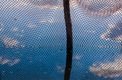 鮭漁網