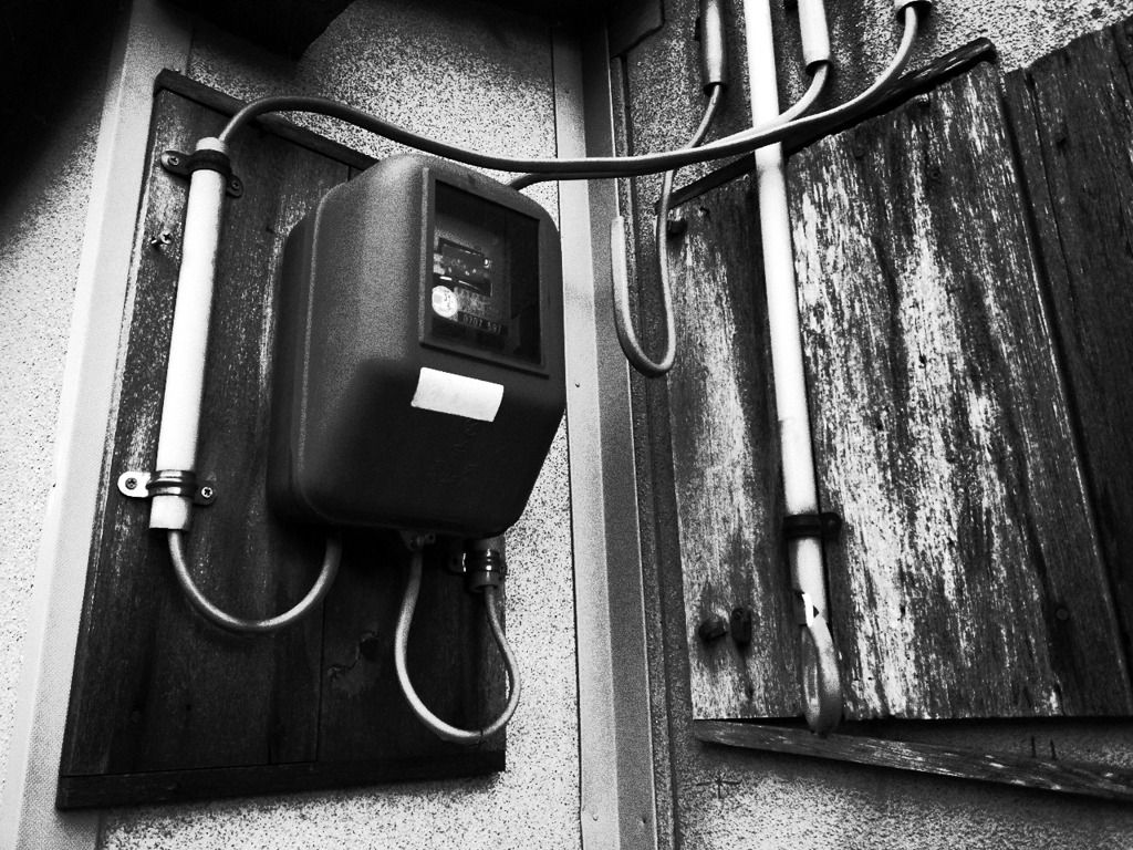 家の電気メーター