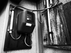 家の電気メーター