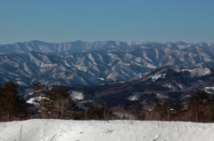 北上山地