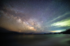 田老の星空