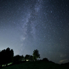 星空を見上げて