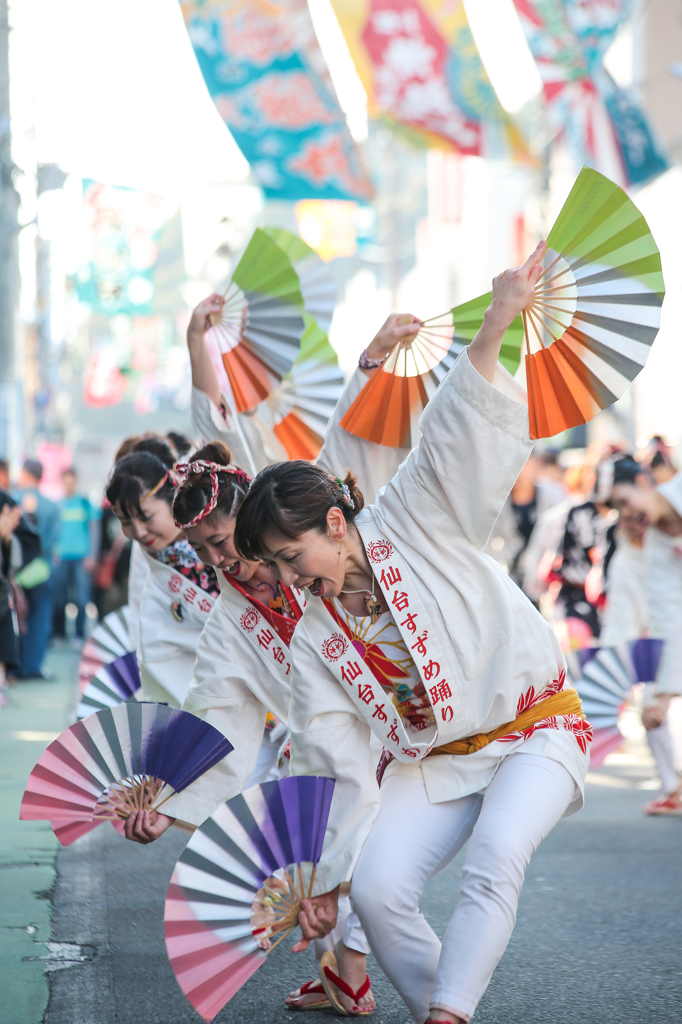 仙台すずめ踊り