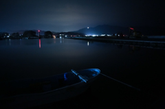夜の海