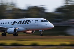 「ＪＡＬ2838」離陸！